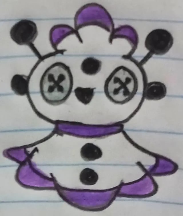 Voodoo Category Pokémon Type: Psychic/Dark