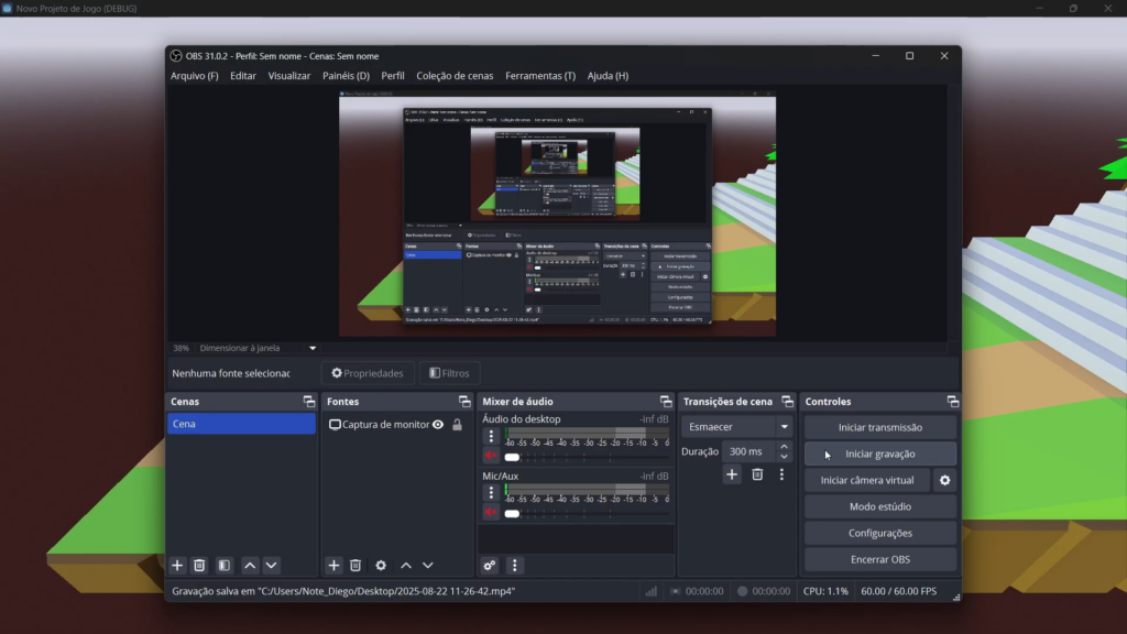 Working on a fangame