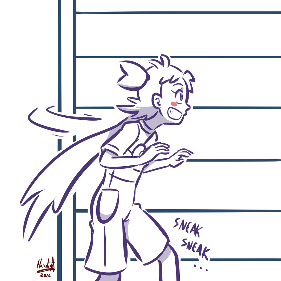 Destiny discovers a hidden photograph in the storage of the Pallet Town house [Haruka_VII]