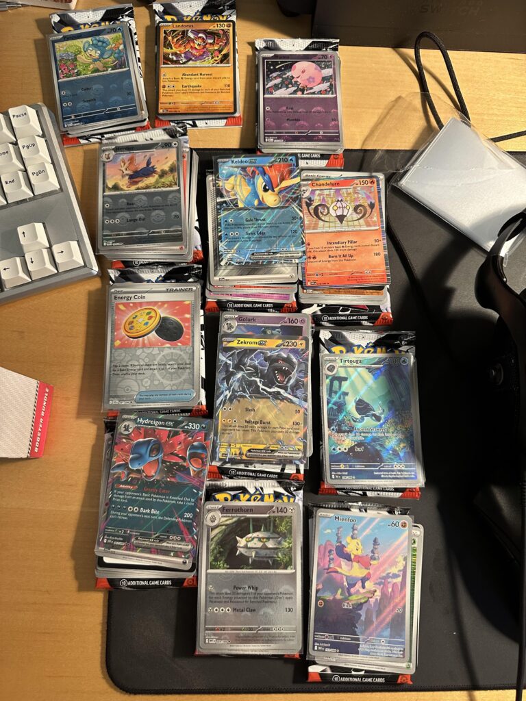 Pokemon Center Booster Results