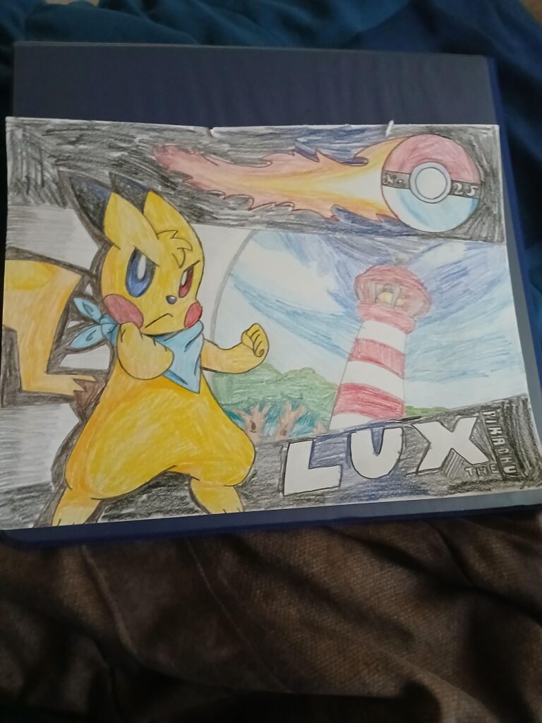 Lux the Lighthouse Master (OC)
