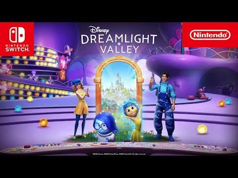 Disney Dreamlight Valley – Emotional Rescue Update Trailer – Nintendo Switch