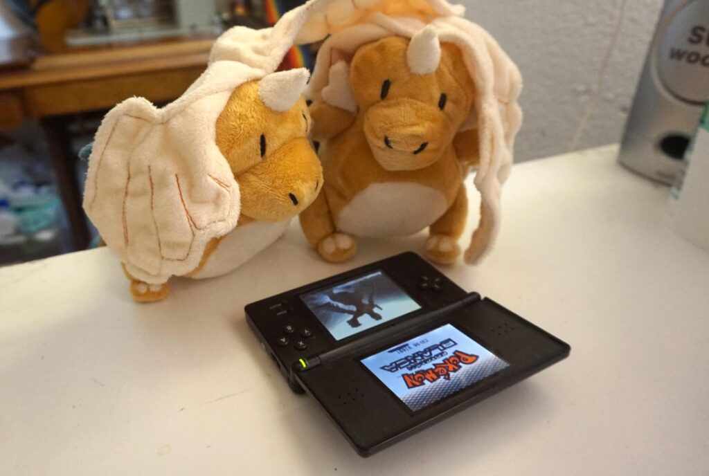 Mega Dragonite friends I sent to new homes last week! [OC]