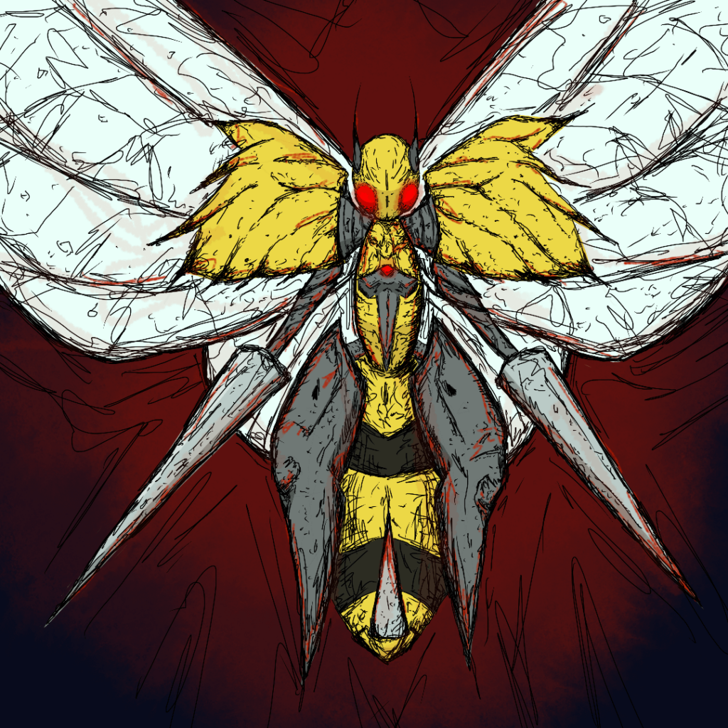 I was scared of Beedrill as a kid