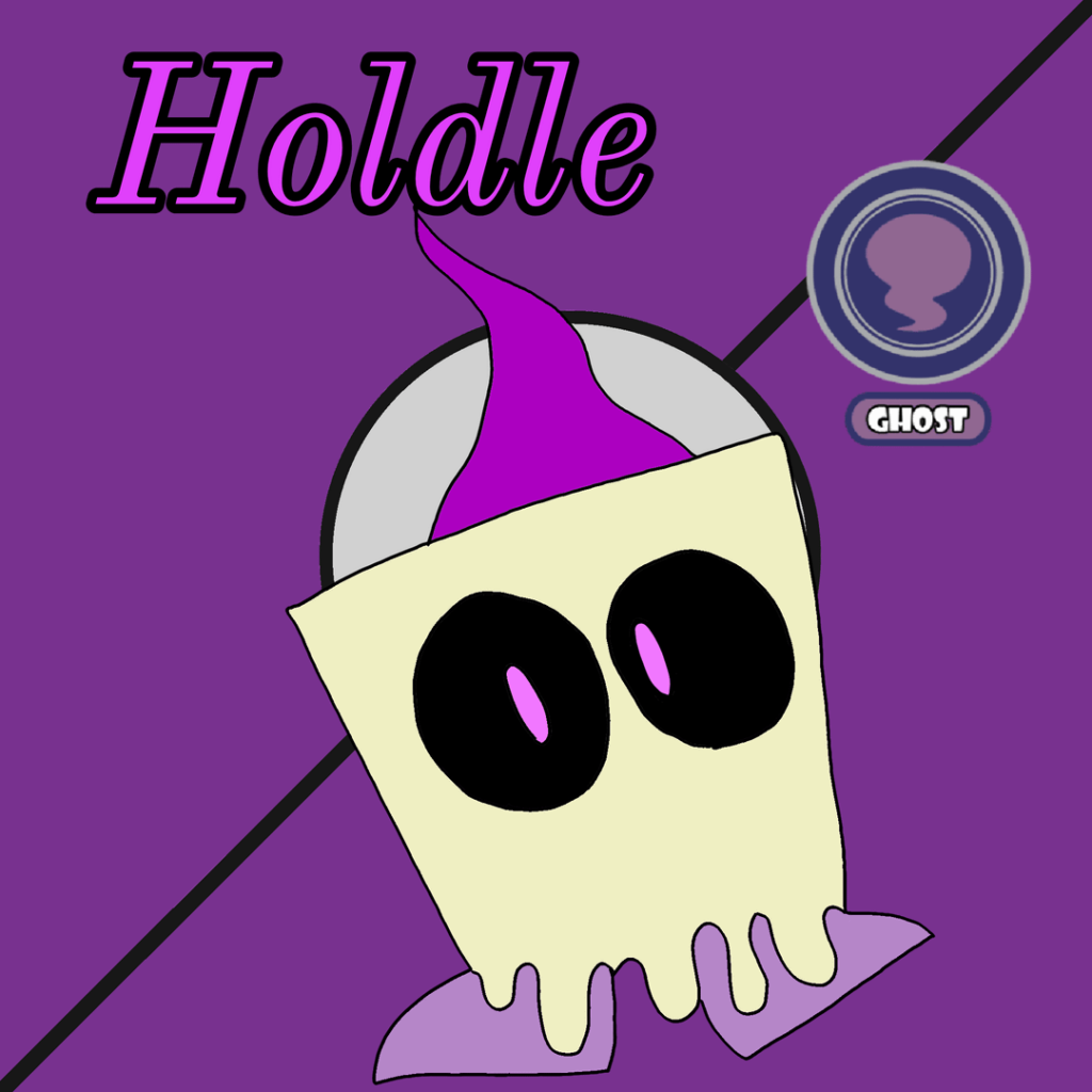 A ghost Pokémon for a Spain-based region