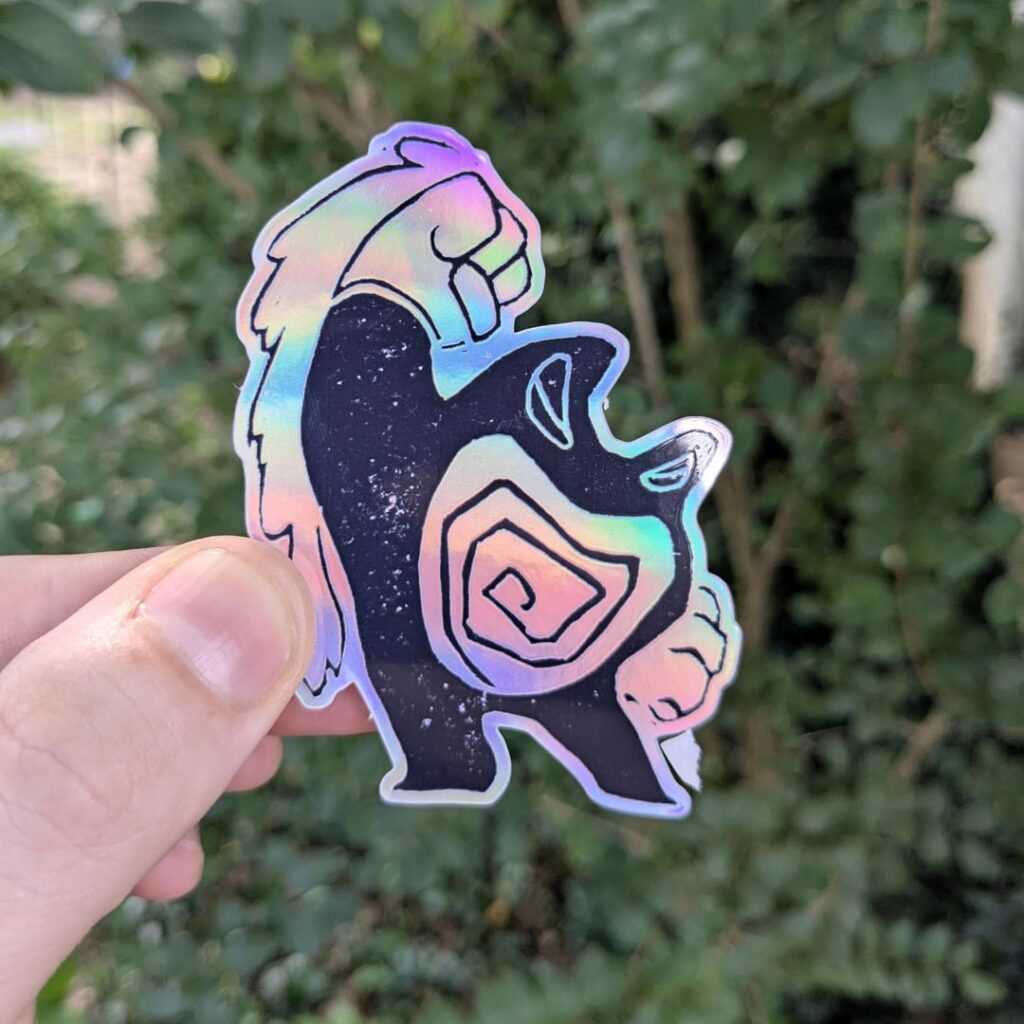 Some Pokemon stickers I made (OC)