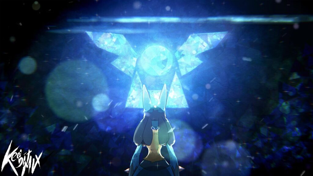 [OC] Lucario looking at something we've definitely seen somewhere before