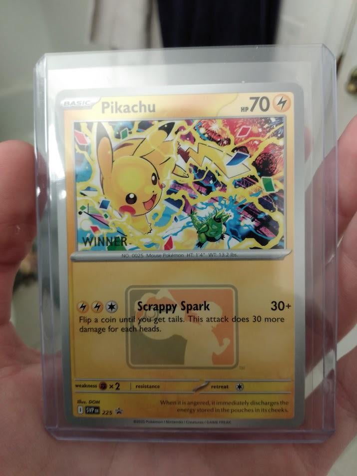 Im in Shock (get it, because pikach-.....nvm)