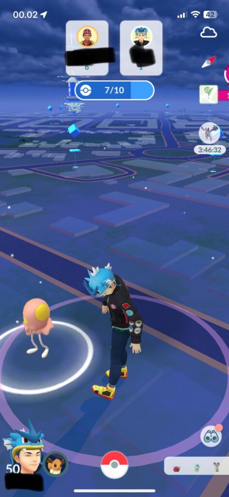 Toedscool can also be the daily spawn after midnight