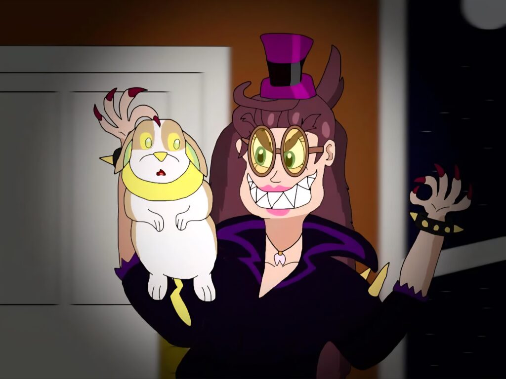 I wonder how Yamper's doing-Oh God, what is that?! [OC]