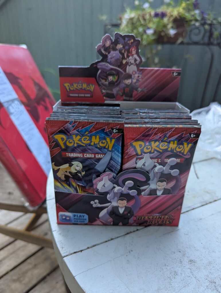 Goated Destined Rivals booster box