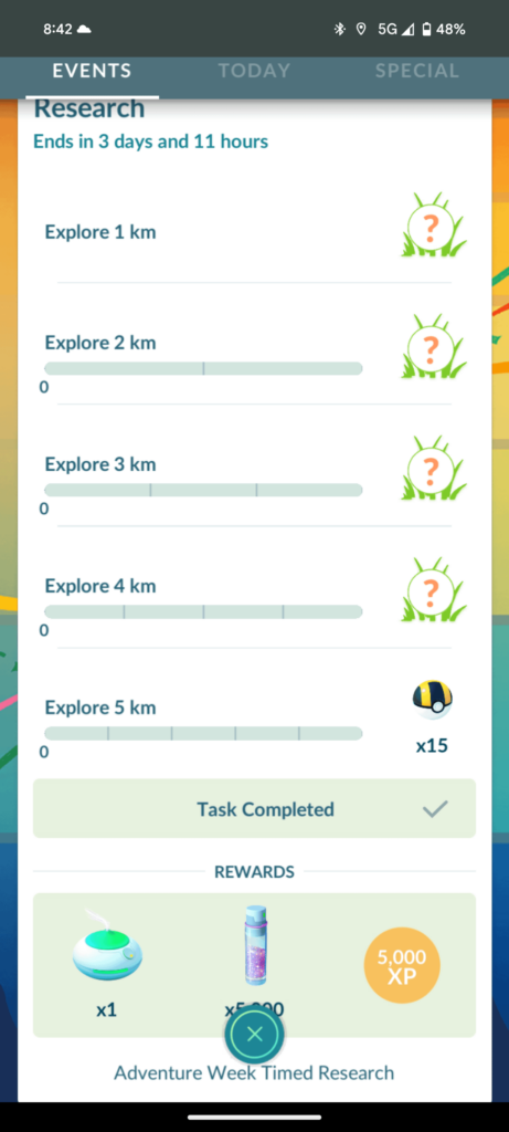 Anyone else having issues completing this?