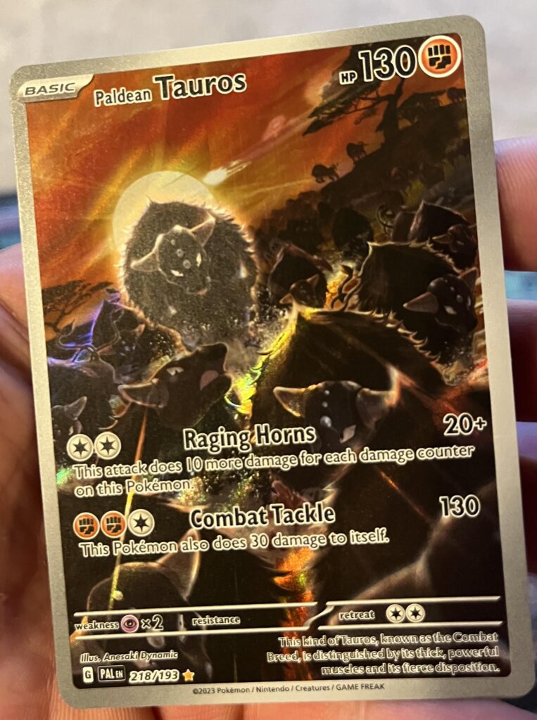 Ever pull a card noone talks about and the artwork blows you away?