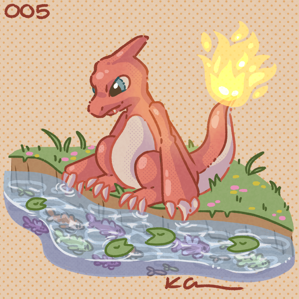 005 - Charmeleon [OC]