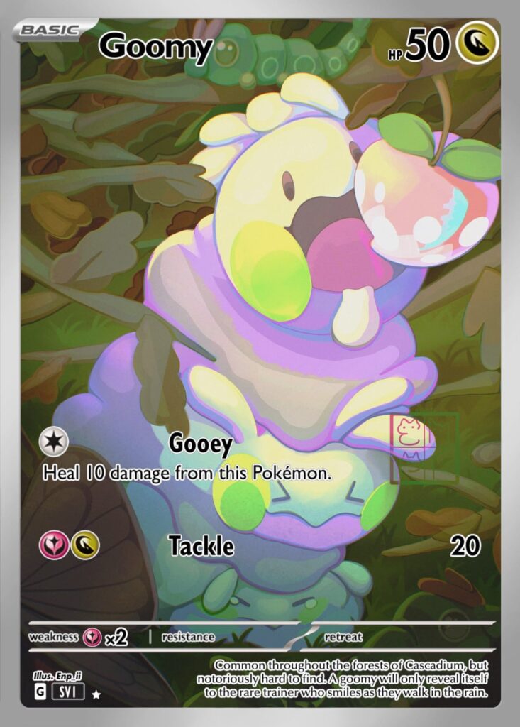 I drew a goomy IR because there aren't any and that's a travesty.