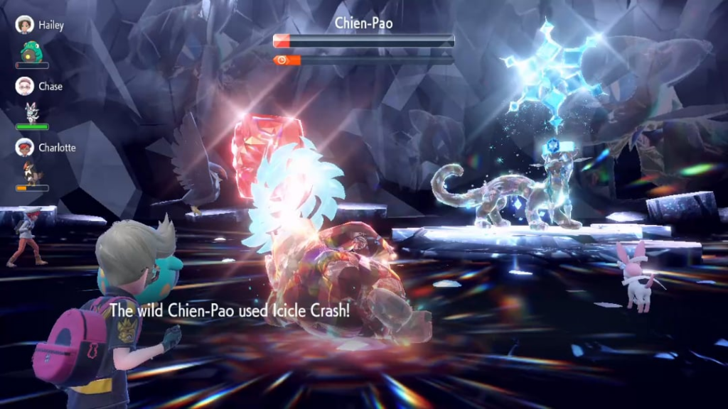 Soloed Chien-Pao