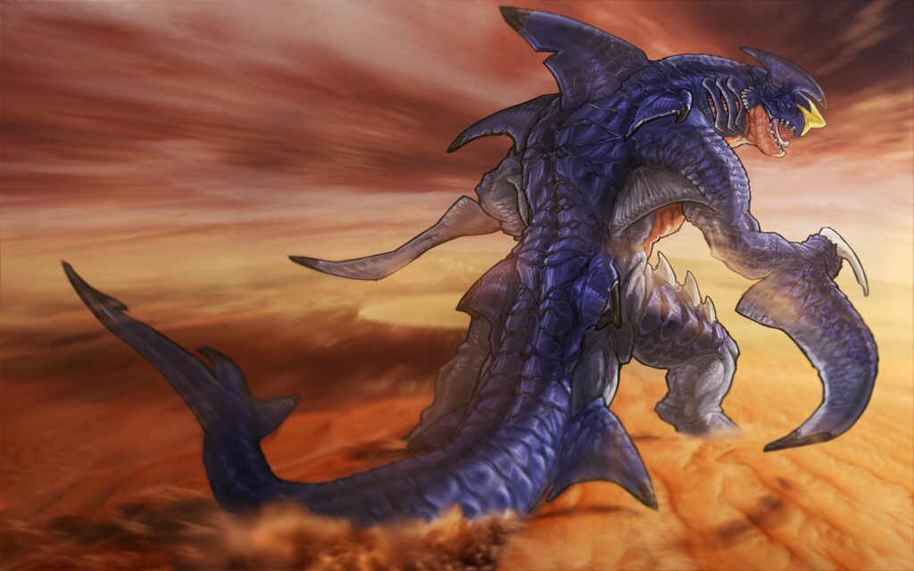 One of my favorite mons- Garchomp [OC]