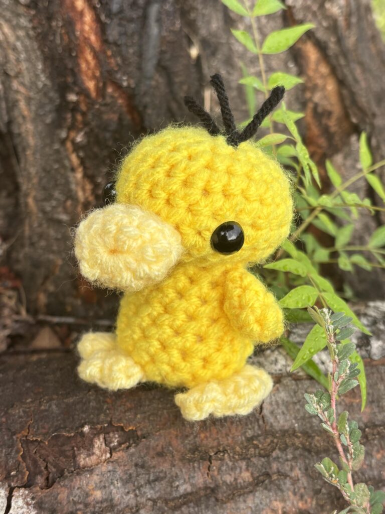 I made a little Psyduck!
