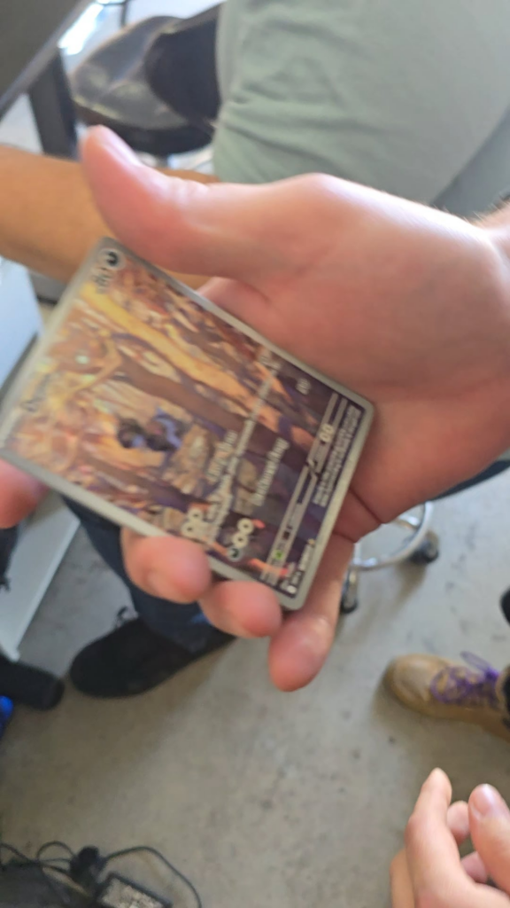 Got lucky with a WF god-pack at work today!
