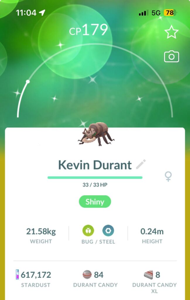Look who I caught today 🥴