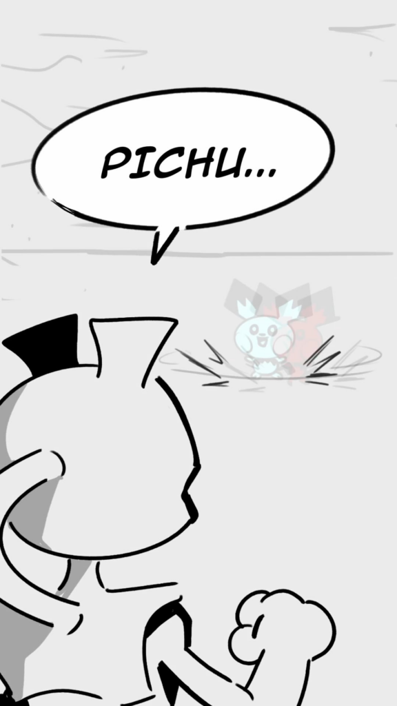 Mewtwo vs. Pichu [OC]