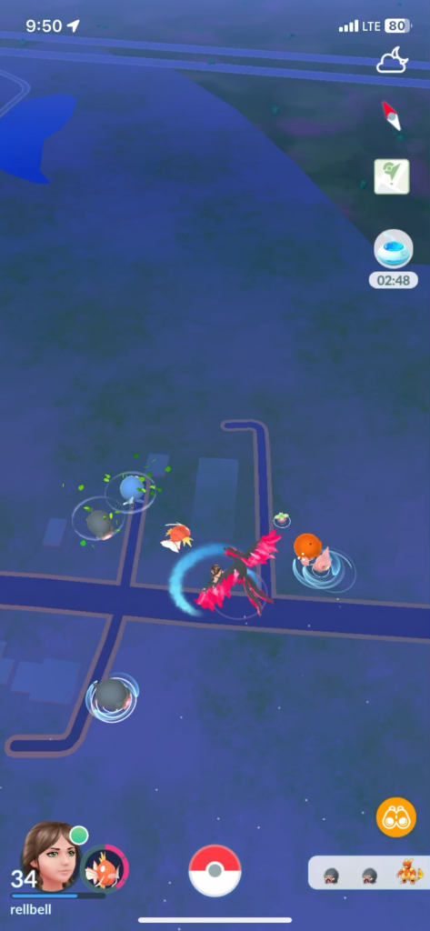 Magikarp saves the day