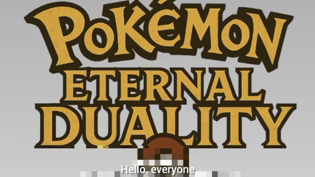 The intro of my new series: Pokémon The eternal duel.