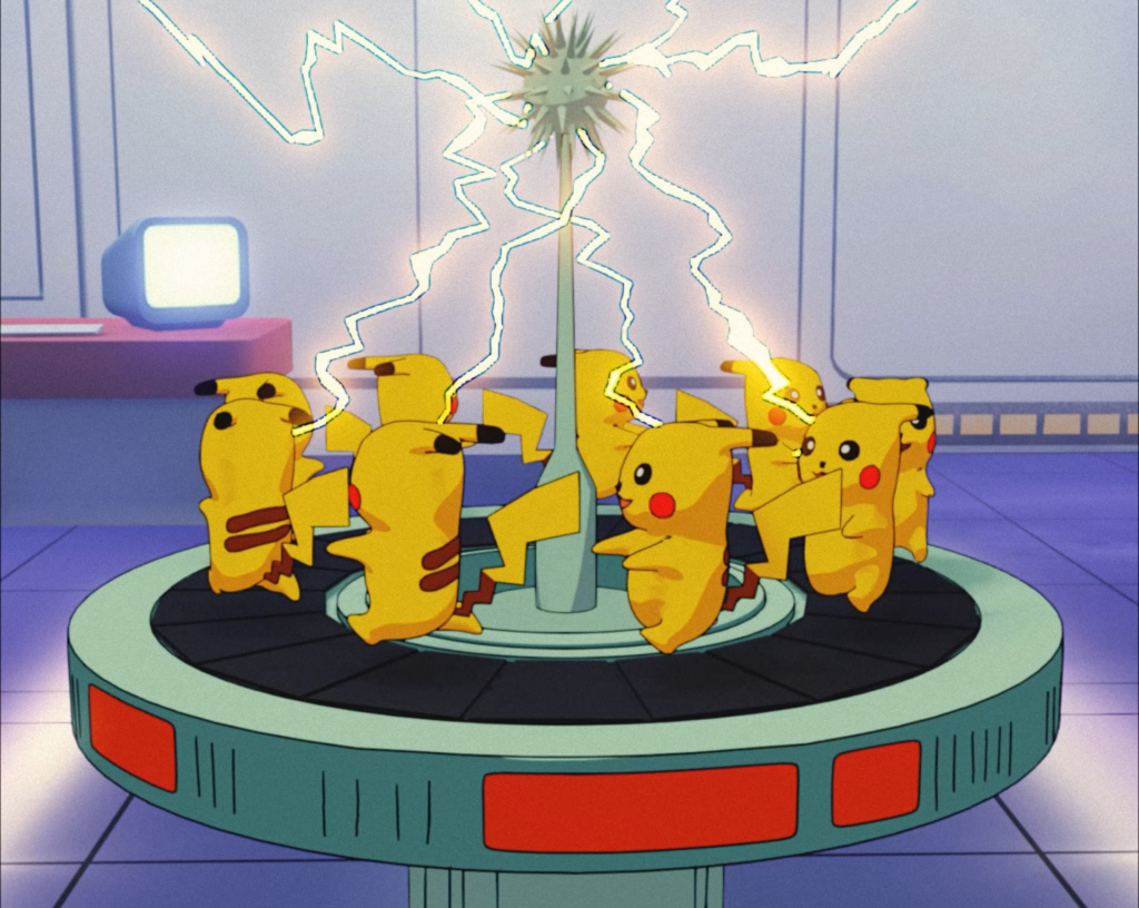 Pikas paying my electricity bills! Made in Blender! [OC]