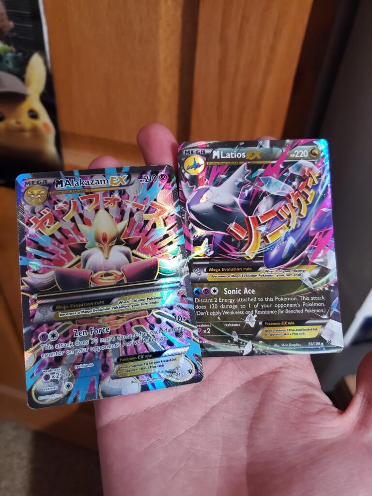 Someone at work just gave me these 2 cards if I closed their area tonight.....
