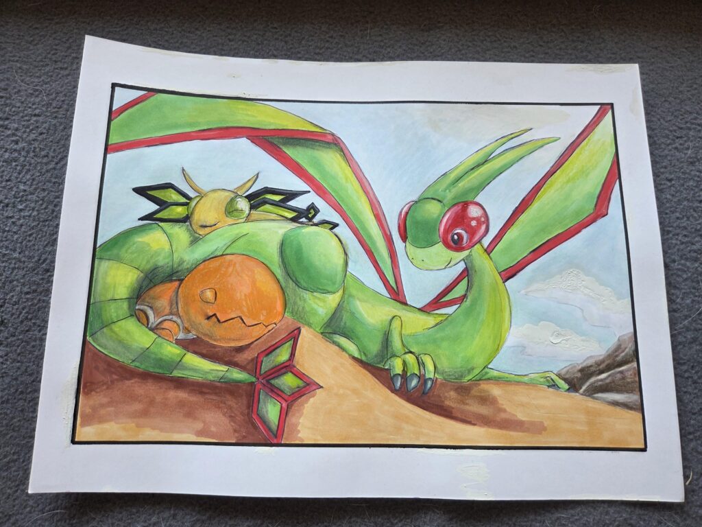 [OC] Had someone comission this one, and it's was a lot of fun. Hope you enjoy it!