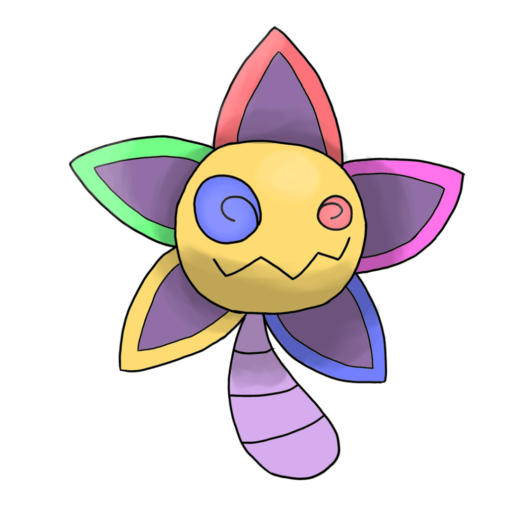 Weirdo Flower mons