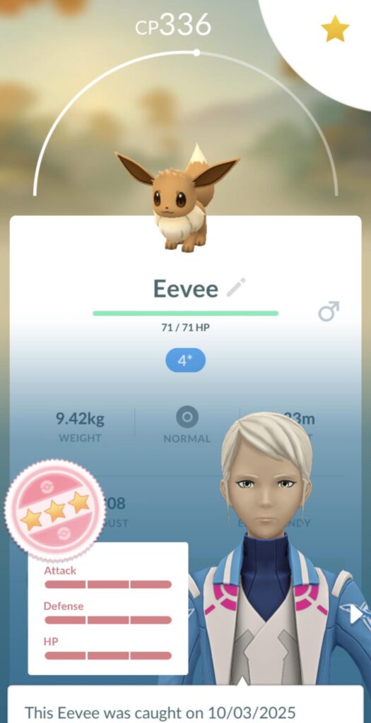 What do i turn a 4* eevee into