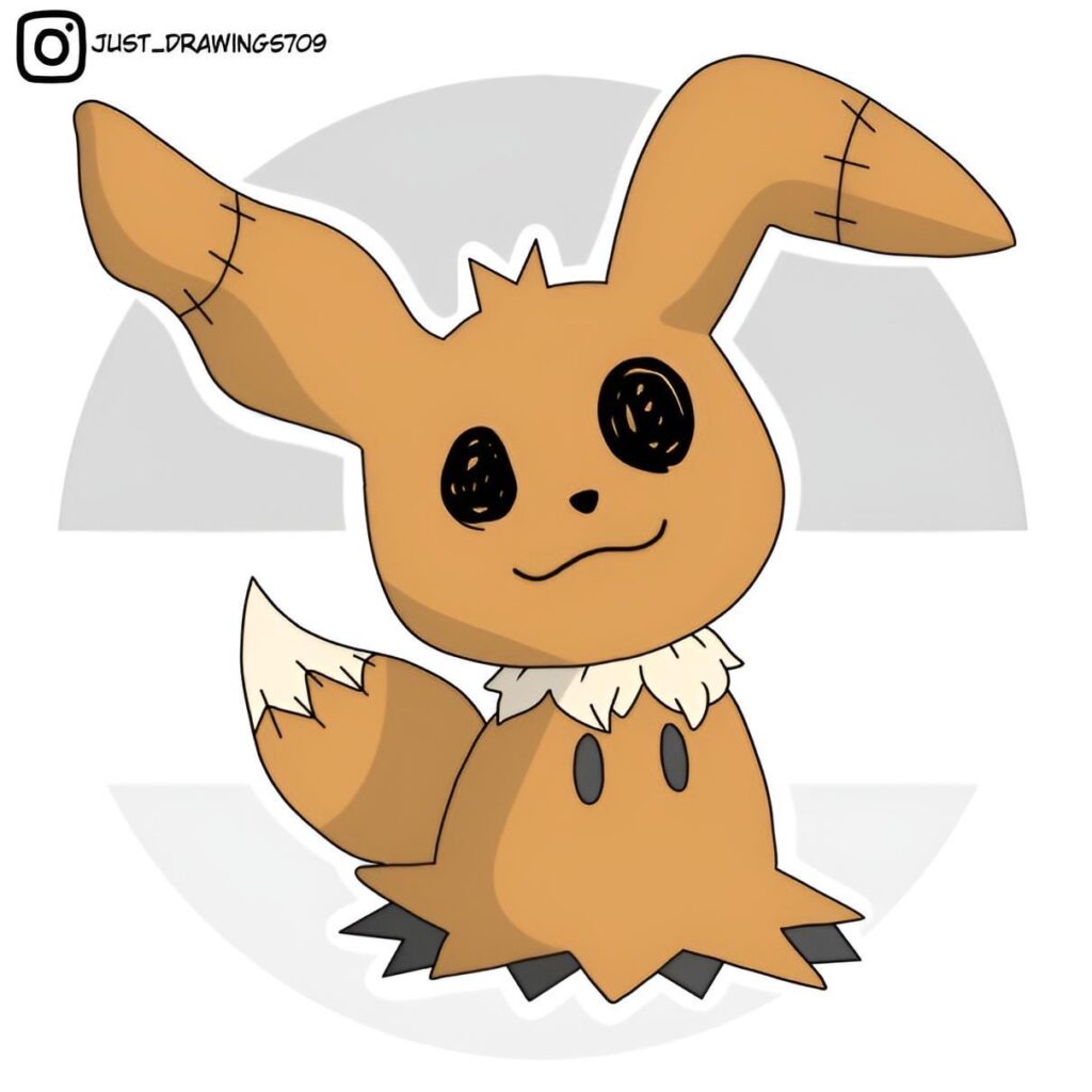 Mimikyu Eevee Costume