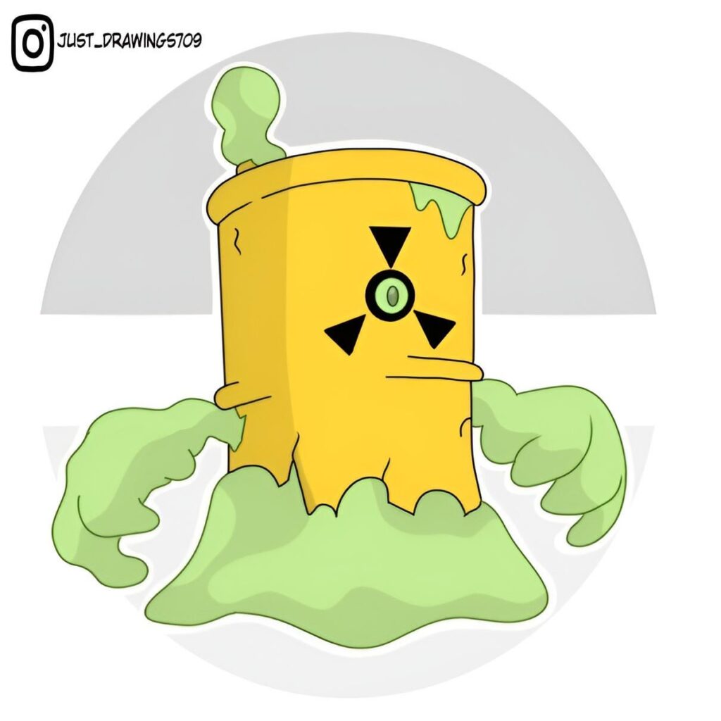 Toxarrel: The Waste Pokemon
