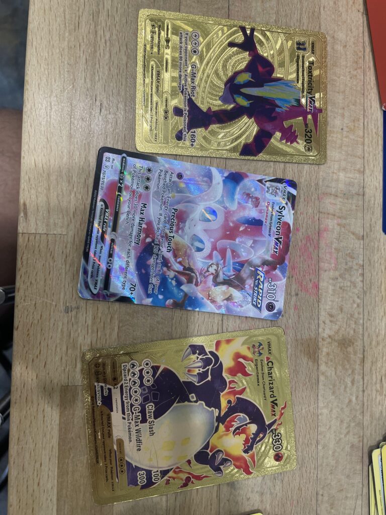 Found these cards at a yard sale