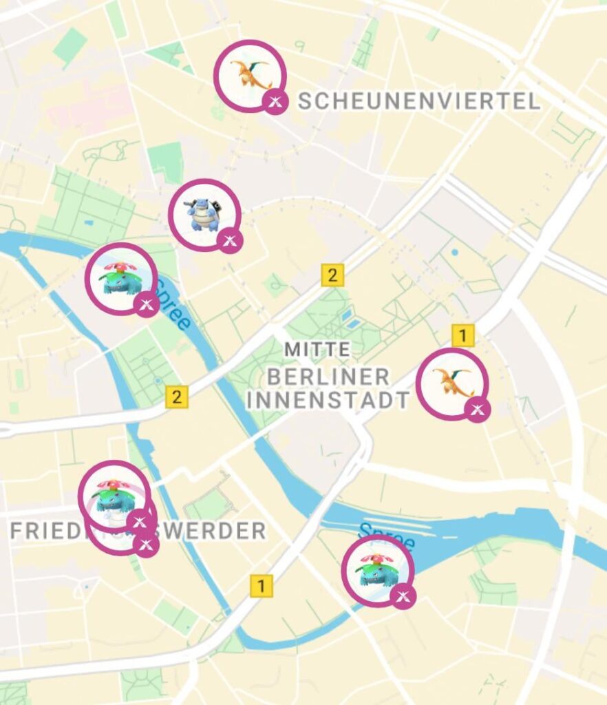 Gmax are shown everywhere now