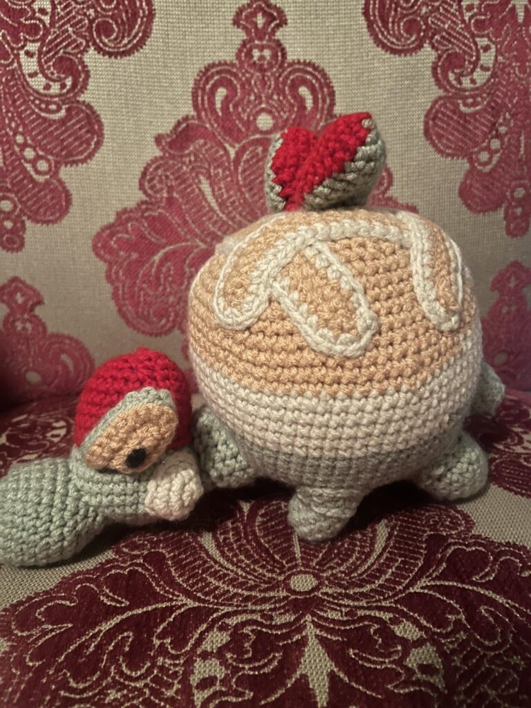 Crocheted Appletun