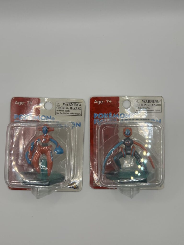 Has anyone ever seen this before? Sealed TOMY Deoxys SOC Speed & Normal Form set – might be the only one online?