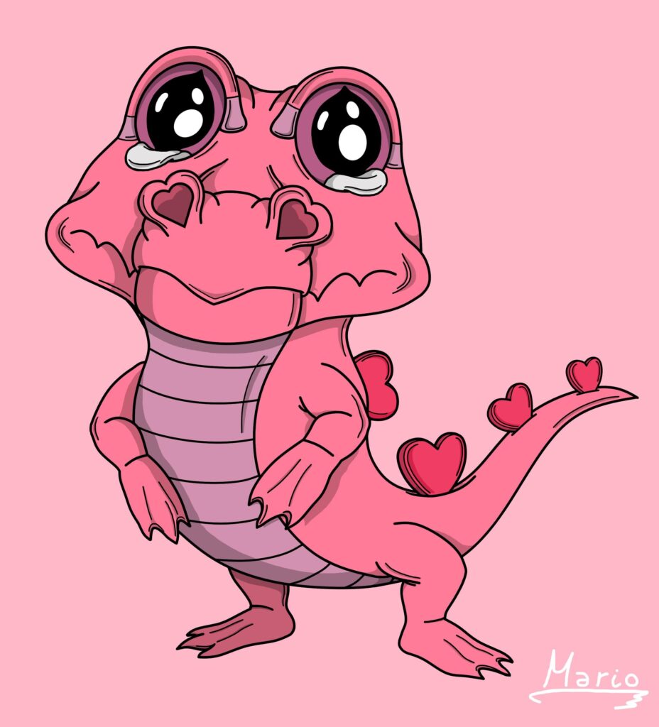 Fakemon: Crockawaii.