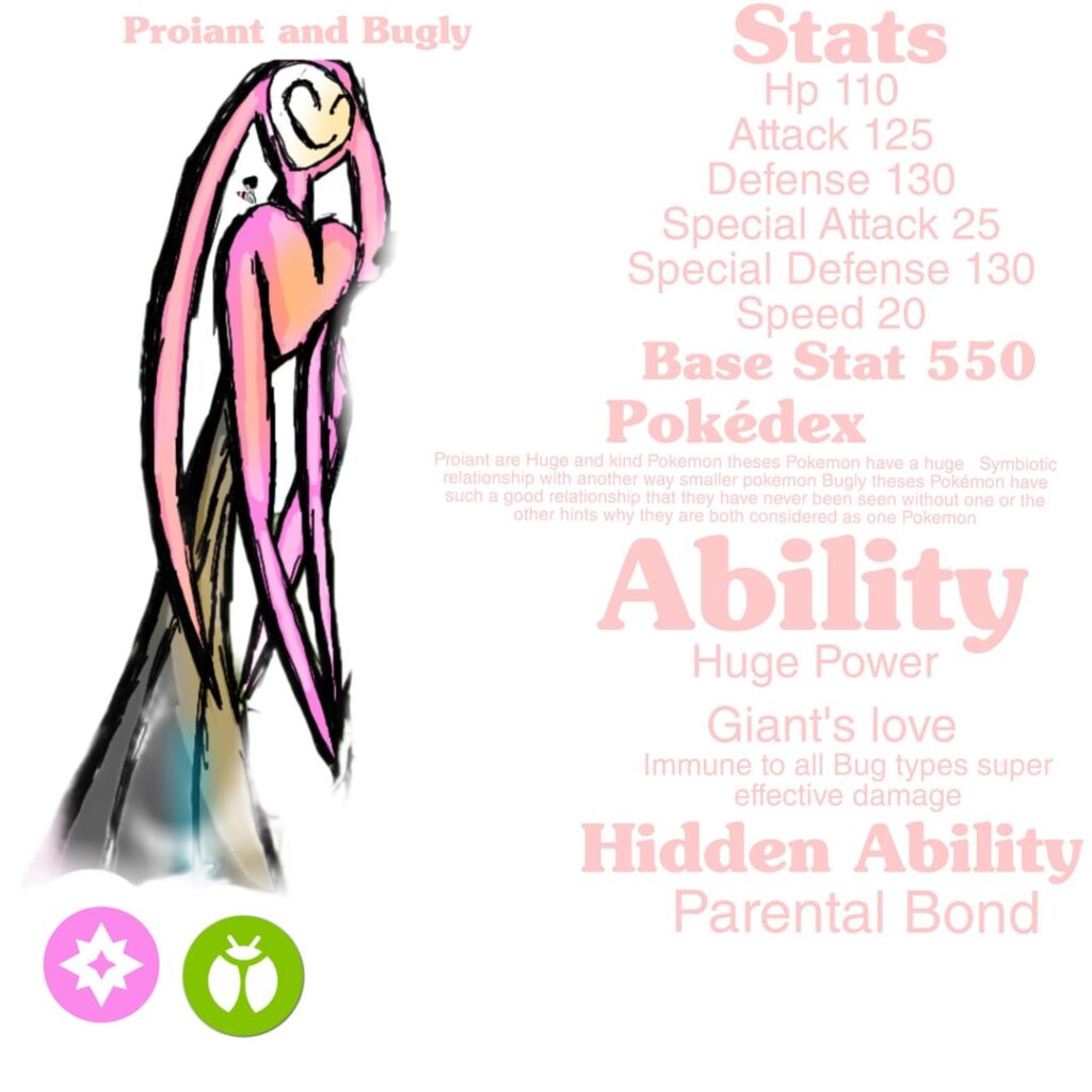 Here is Mine and Emeraldiotut Proiant and Bugly