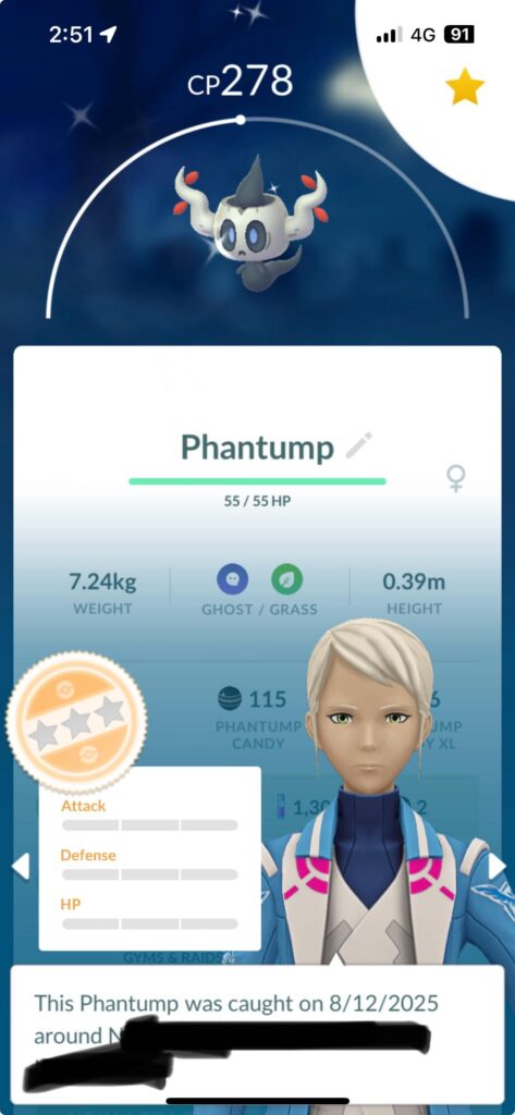 Caught my first even nundo