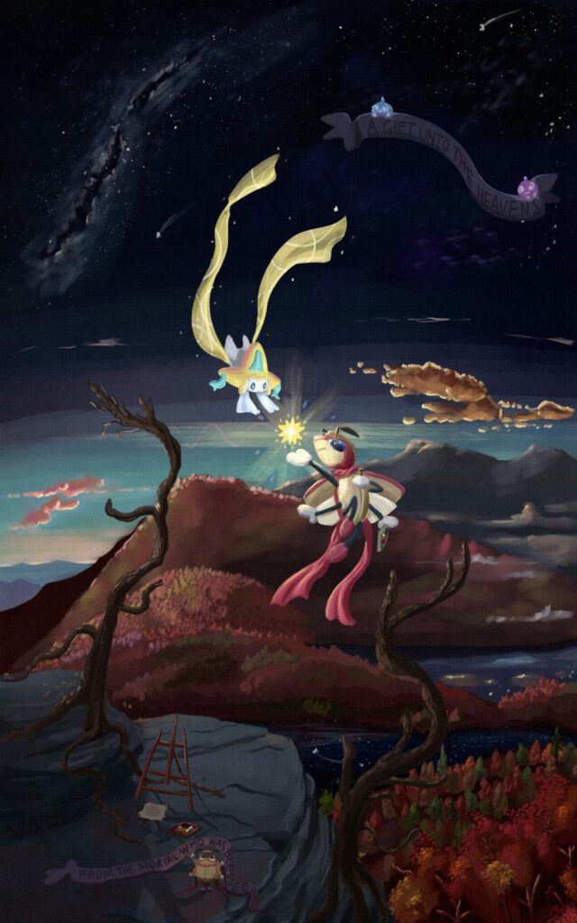 A Gift for the One Who Gives [OC]