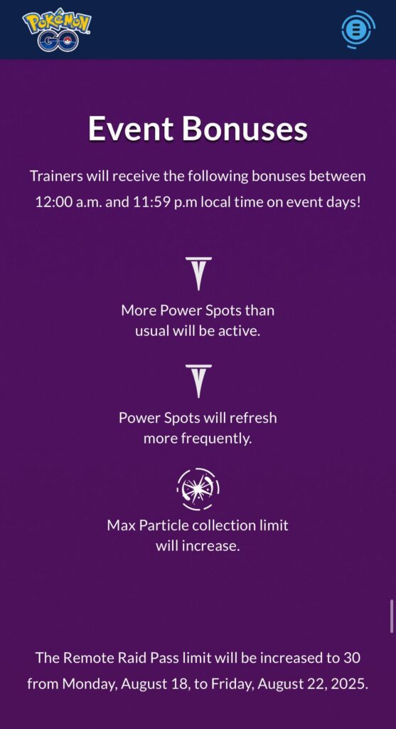 Is Niantic waiting until Saturday and Sunday to increase the number of Power Spots?
