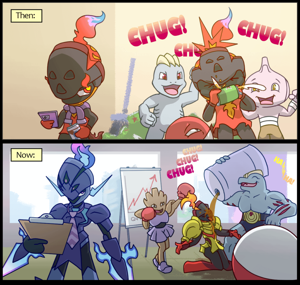 Two kinds of Charcodet [OC]