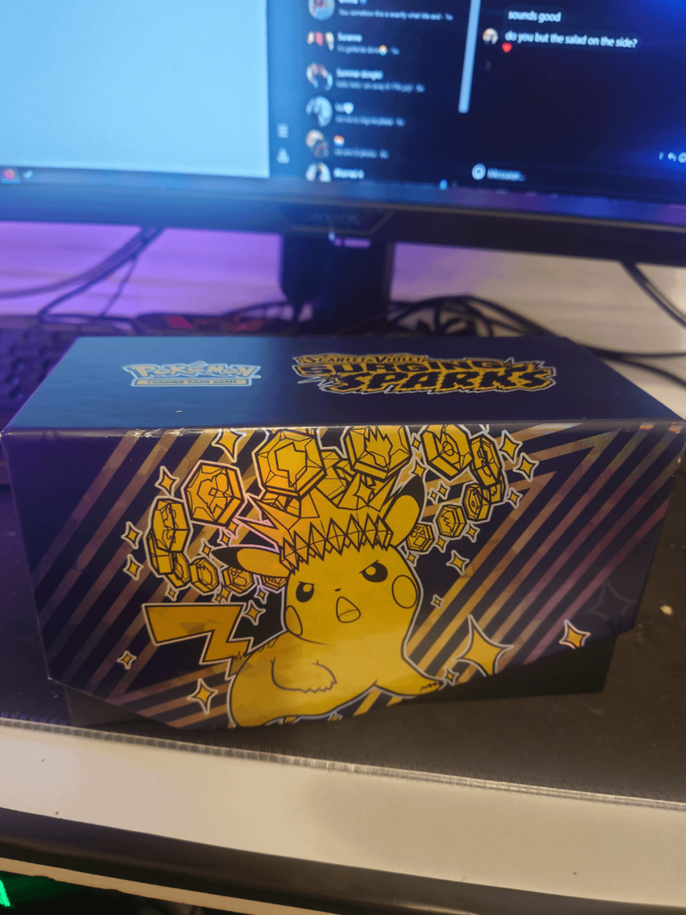 Why is this Surging Sparks box different?