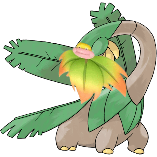I saw the huge leaves and immidietly thought of this. I'm so sorry