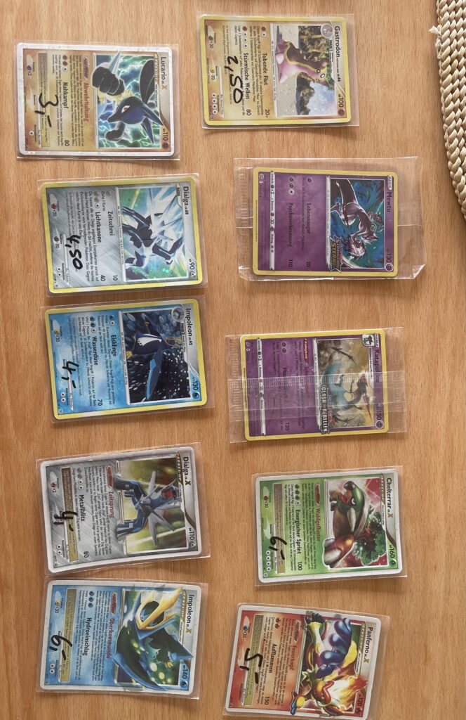 Found those in a bin