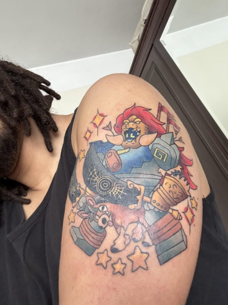 Tattoos I got