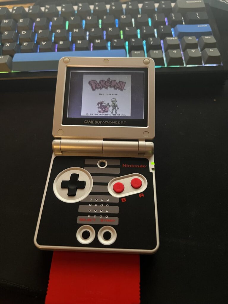 Came across Pokemon red in my garage today…