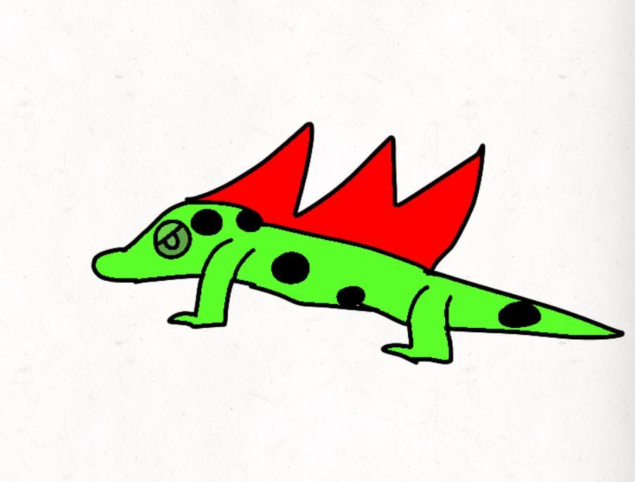 this is another fakemon i made i might give it evolution lines